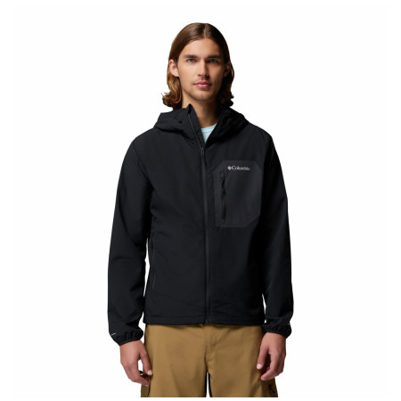 Veste homme Columbia Tall Heights™ III Hooded Softshell noir Black
