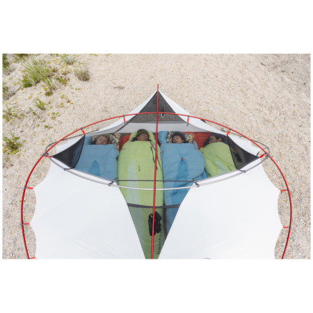 Tente de randonnée MSR Elixir 4 Tent