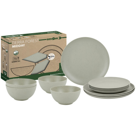 Set de vaisselle Brunner Midday PLA Tierra Forest