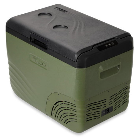 Réfrigérateur à compresseur Yolco NX40 vert / noir Green