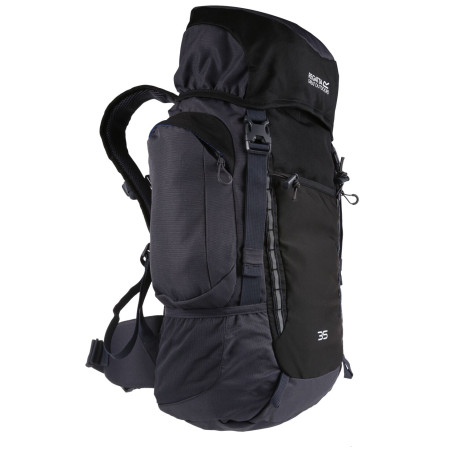Sac à dos randonnée Regatta Highton 35L vert Black/Ebony