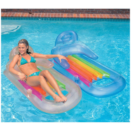 Matelas gonflable Intex King Cool 58802EU