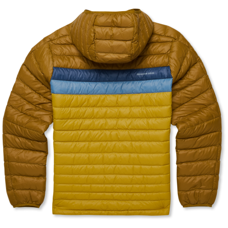 Doudoune homme Cotopaxi M'S Fuego Down Hooded Jacket jaune Bronze and Gold