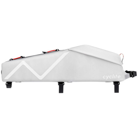 Sacoche de cadre Cyclite Top Tube Bag Large / 02 gris clair light grey