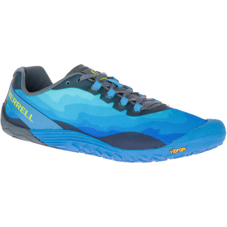 Chaussures homme Merrell Vapor Glove 4 bleue MediterranianBlue