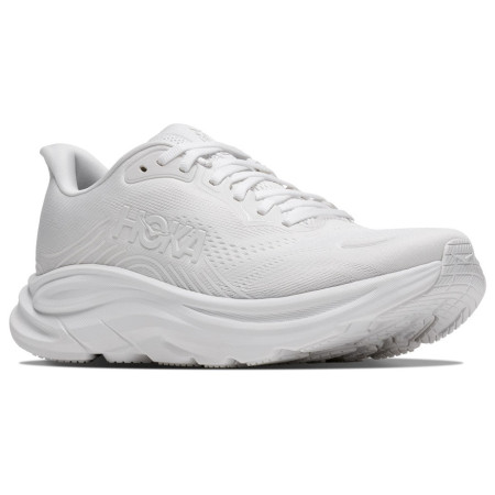 Chaussures running femme Hoka Clifton 11 blanc White / White