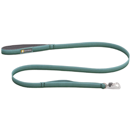 Laisse pour chien Ruffwear Front Range™ Leash vert / gris River Rock Green