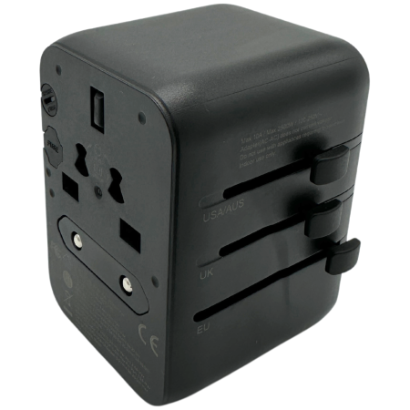 Adaptateur Crossio ChargeMe Adapter PD30W 3C+2A