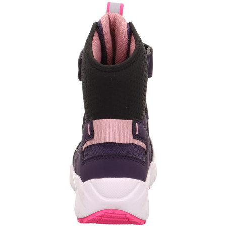 Bottes d'hiver enfant Superfit Culusuk 2.0 Lila/Pink