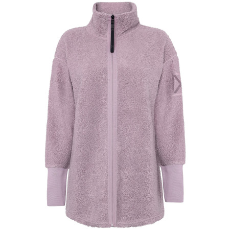 Sweat-shirt femme Didriksons Sally Wns Fz 2 rose Lilac Haze