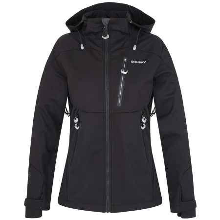 Veste softshell femme Husky Sauri L 2022 vert black