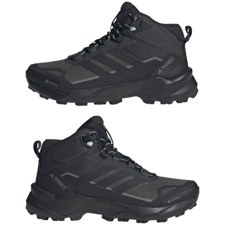 Bottes randonnée femme Adidas Terrex Skychaser Ax5 Mid Gtx W