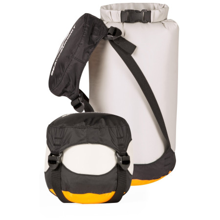 Sac compression Sea to Summit eVent Nylon XS gris claire Grey