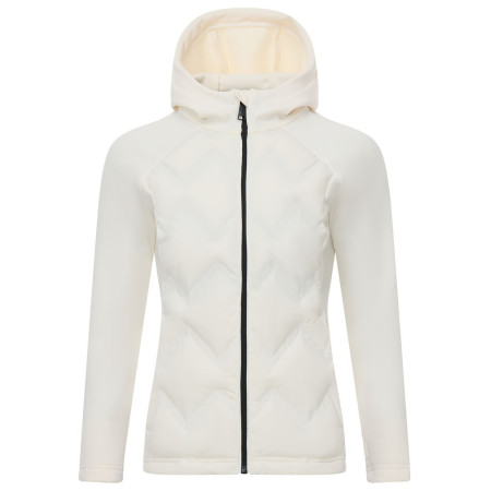 Veste de plein air pour femme Dare 2b Enfold Hybrid blanc Egret