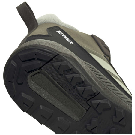 Chaussures enfant Adidas Terrex Anylander Mid Climaproof J Green