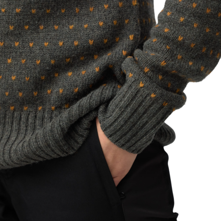 Pull femme Fjällräven Övik Knit Sweater W