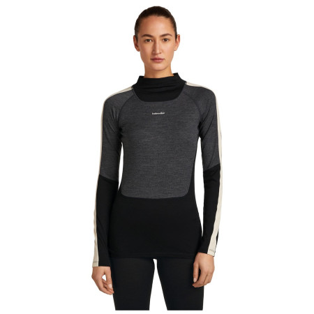 T-shirt fonctionnel femme Icebreaker Women Mer 200 Oasis+ LS High Neck
