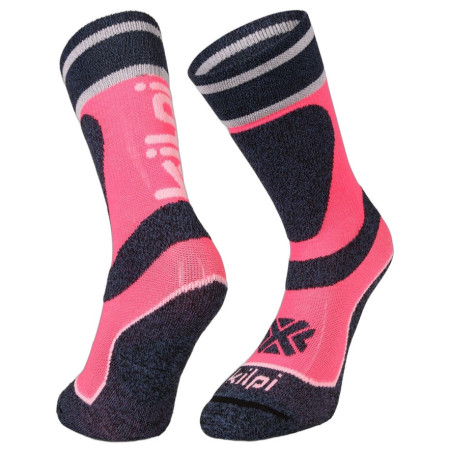 Chaussettes enfant Kilpi Anxo-J rose PNK