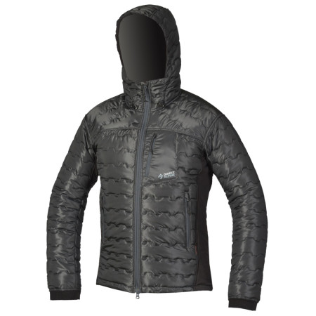 Veste d'hiver homme Direct Alpine Block vert Black/Black
