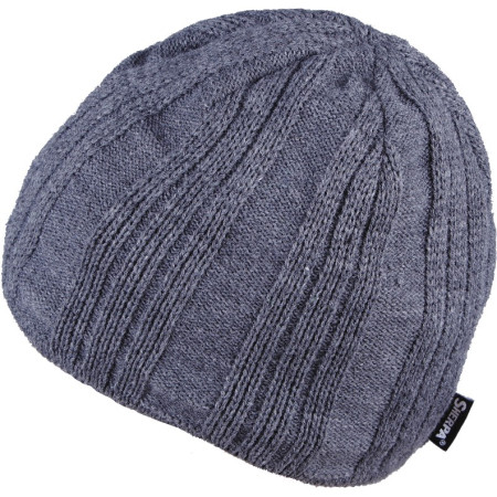 Bonnet d'hiver Sherpa Piper gris foncé MelDarkGray