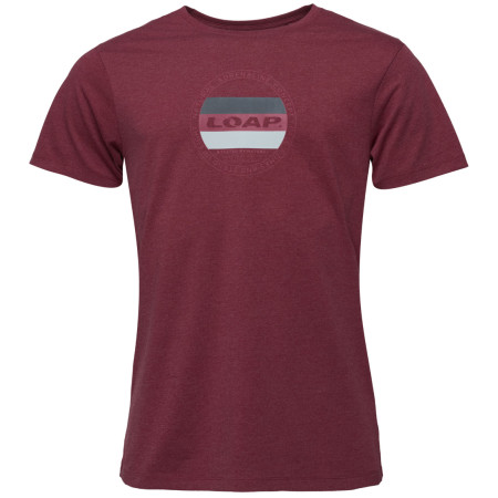 T-shirt homme Loap Bojar bordeau Red
