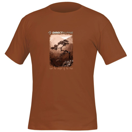 T-shirt homme Direct Alpine Organic 1.0 Cinnamon brun Cinnamon