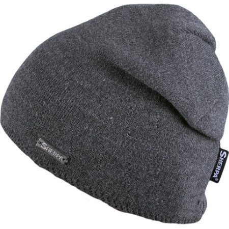 Bonnet d'hiver Sherpa Tanya gris foncé MelDarkGray