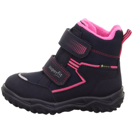 Bottes d'hiver enfant Superfit Husky Blau/Pink