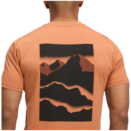 T-shirt homme Black Diamond M Mountainscape SS Tee