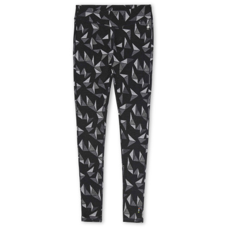 Sous-vêtements fonctionnels femme Smartwool W Merino 250 Baselayer Pttrn Bottom Bxd noir / gris BlackPinwheel