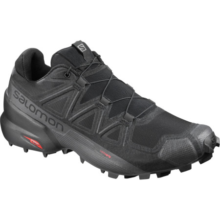 Chaussures homme Salomon Speedcross 5 Wide vert Black