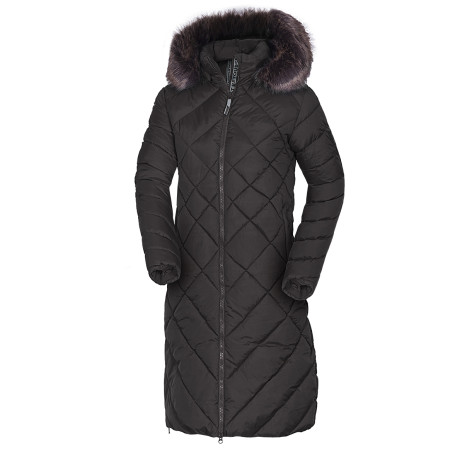 Manteau femme Northfinder Gina vert foncé blackolive