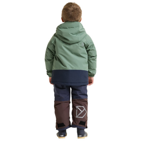 Veste d'hiver enfants Didriksons Talvi Kids Jkt 2 Dark Moss