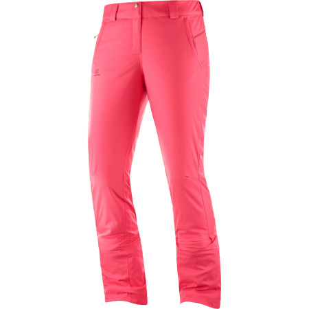 Patalon femme Salomon Stormseason Pant W rose CalypsoCoral