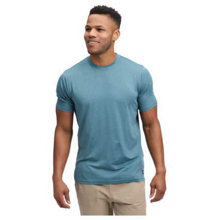 T-shirt fonctionnel homme Black Diamond M Circuit Ss Tee