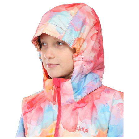 Veste enfant Kilpi Samara-Jg Pink