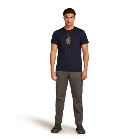 T-shirt homme Icebreaker Men Merino 150 Tech Lite Bear Tour