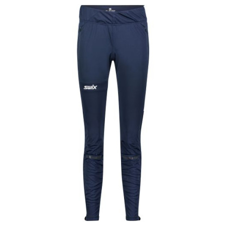 Patalon femme Swix Dynamic bleu foncé Dark Navy