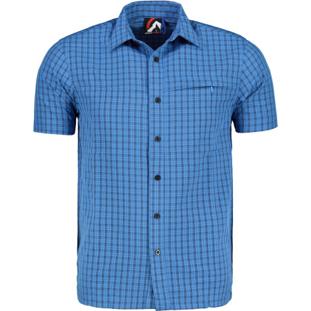 Chemise homme Northfinder Robertson bleue Blue