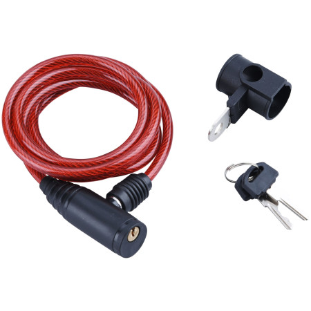 Cadenas vélo Extol lanko, 6x1500 mm rouge Red