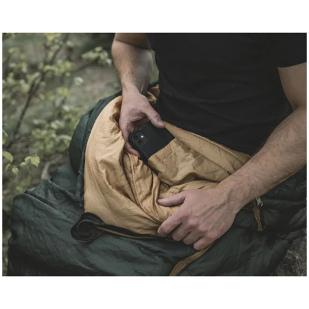 Sac de couchage Easy Camp Falcon III Mummy -4°C - Left zipper