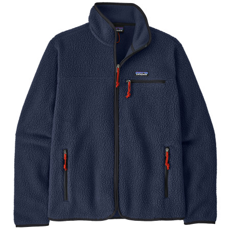 Sweat-shirt homme Patagonia M's Retro Pile Jacket bleu New Navy