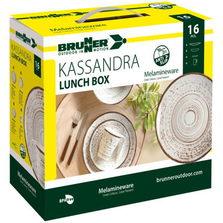 Ensemble vaisselle Brunner Lunch Box Kassandra