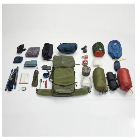 Sac à dos randonnée Fjällräven Kajka X-Lätt 45 M/L