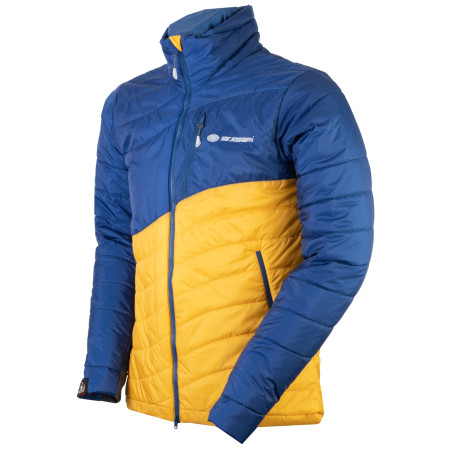 Veste homme Sir Joseph Heron Man bleu / jaune Navy/Yellow