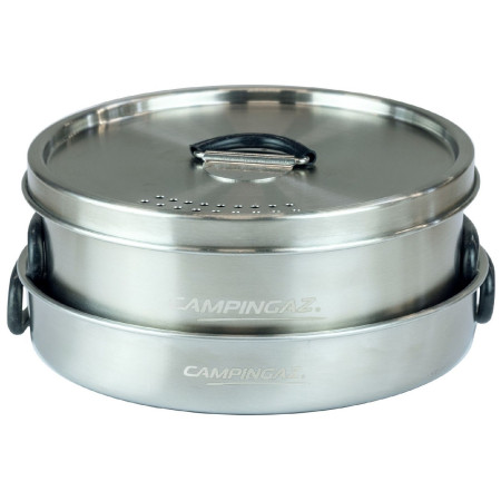 Set de vaisselle Campingaz Accy Stainless Steel Trekking Kit