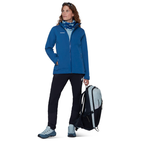 Veste femme Mammut Linard Guide HS Hooded Jacket Women
