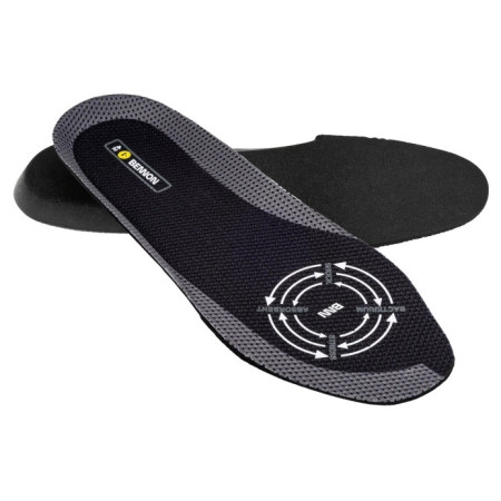 Semelles chaussures Bennon Absorba XTR ESD gris grey