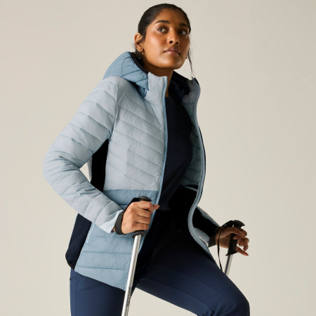 Veste femme Regatta Womens Hooded Leedre Hybrid