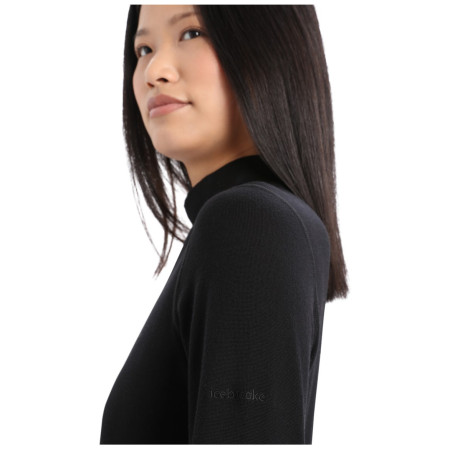T-shirt femme Icebreaker W 260 Tech LS Turtleneck